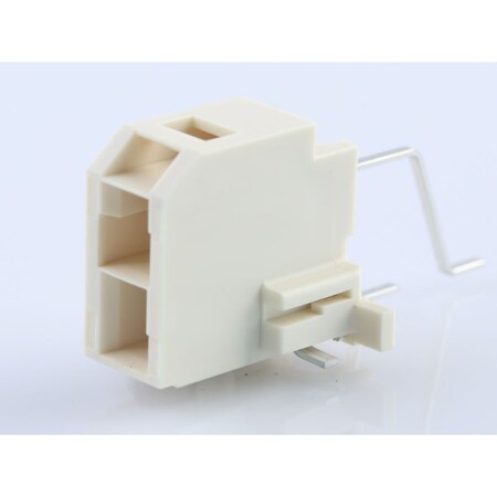 Molex Cp-6.5 Header, 6.50Mm Pitch, Dual Row, Right-Angle, Polarized, Surface Mount 2035552322